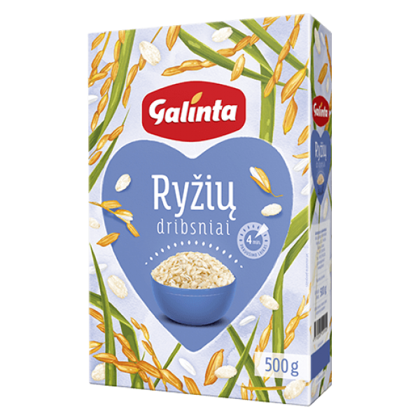 Galinta - Rice Flakes 500g