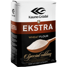 Kauno Grudai - Ekstra Wheat Flour 1.75kg
