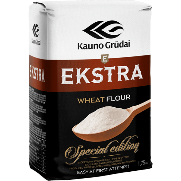 Kauno Grudai - Ekstra Wheat Flour 1.75kg