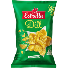 Estrella - Dill Flavour Crisps 180g