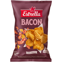 Estrella - Bacon Flavour Crisps 130g