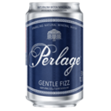 Perlage - Sparkling Natural Mineral Water in Can 330ml