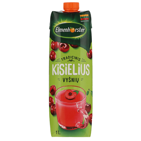 Elmenhorster - Traditional Kisiel Cherry 1L