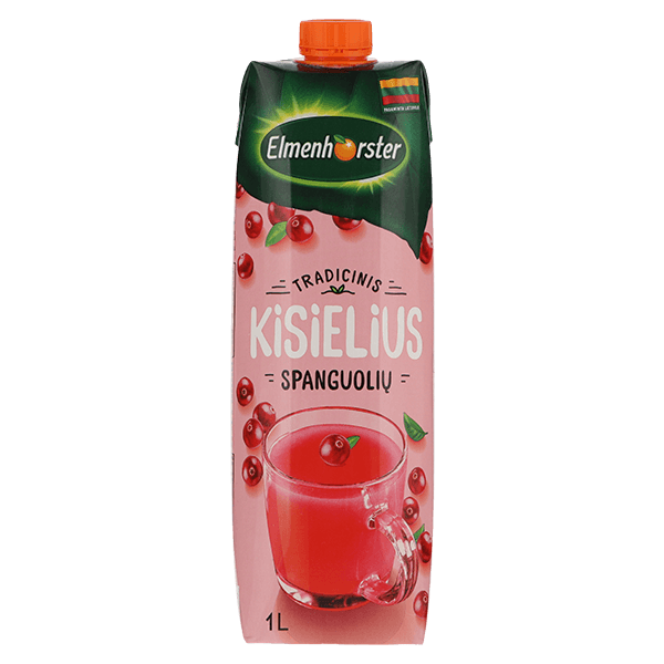 Elmenhorster - Traditional Kisiel Cranberry 1L
