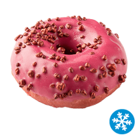 Mantinga - Doughnut Viva Magenta with Cherry Filling 65g