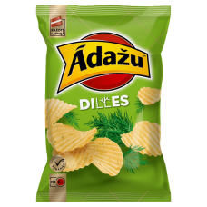 Adazu - Dill Flavour Crisps 130g