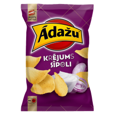 Adazu - Sours Cream and Onion Flavour Chips 130g