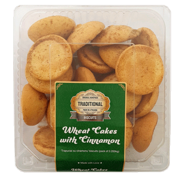 Traditional Biscuits - Wheat Cakes with Cinnamon 200g