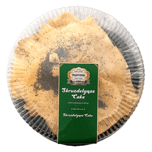 Traditional Biscuits - Skruzdelynas Cake 500g