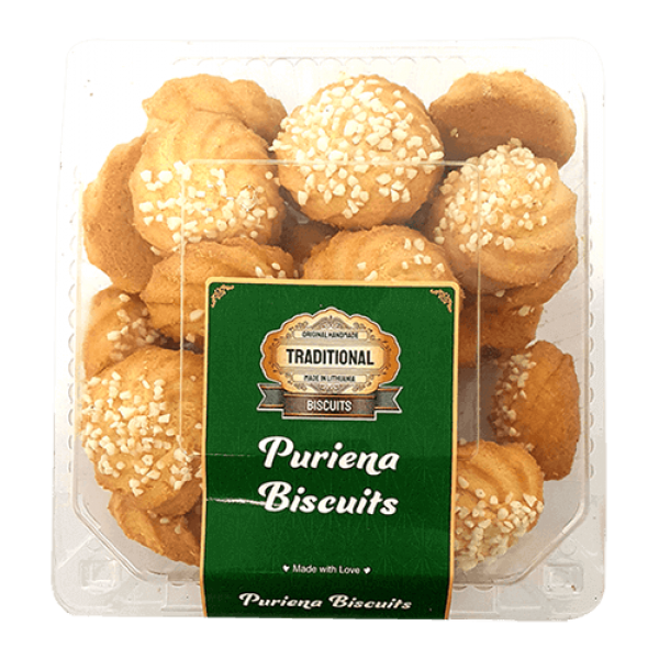 Traditional Biscuits - Puriena Biscuits 300g