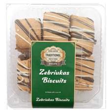 Traditional Biscuits - Zebriukas Biscuits 300g