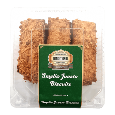 Traditional Biscuits - Smelio Juosta Biscuits 300g