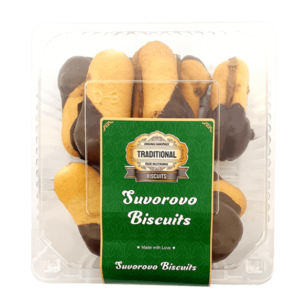 Traditional Biscuits - Suvorovo Biscuits 300g