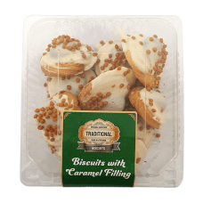 Traditional Biscuits - Biscuits with Caramel Filling 300g