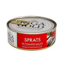 Gamma-A - Sprats in Tomato Sauce 240g (Key)