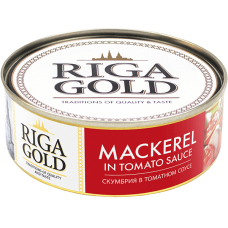 Gamma-A - Atlantic Mackerel in Tomato Sauce 240g (Key)