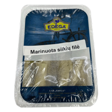 Edega - Marinated Herring Fillets in Oil 400g