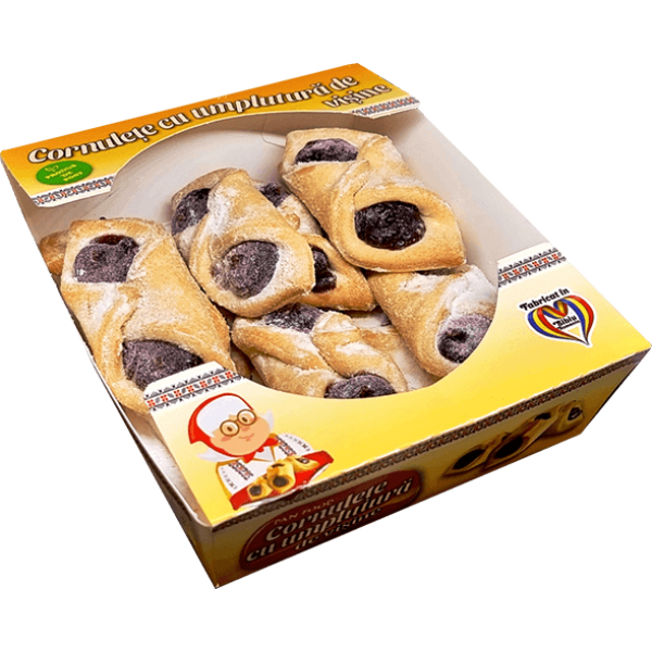 Panfood - Short Dough Cookies with Cherry 300g