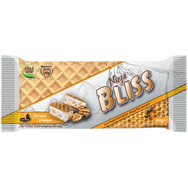 Panfood - Nougat Bliss with Nuts and Natural Honey 80g