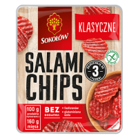 Sokolow - Salami Chips 60g