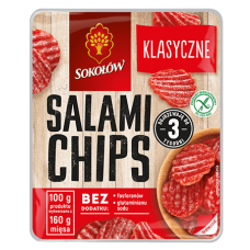 Sokolow - Salami Chips 60g