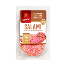 Sokolow - Sliced Salami with Garlic and Rosemary 100g