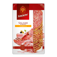 Sokolow - Sliced Salami with Onion 100g