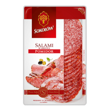 Sokolow - Sliced Salami with Tomatoes 100g