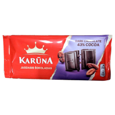 Karuna - Black Chocolate 80g