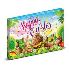 Milano - Happy Easter Easter Shapes 100g