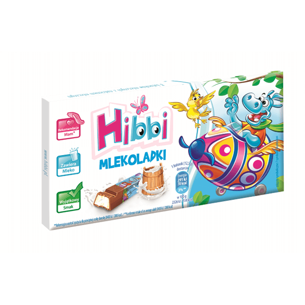 Milano - Hibbi Milk Chocolate 90g