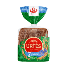 Vilniaus Duona - Urtes 7 Grains Dark Wholegrain Bread 300g