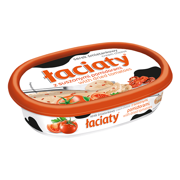 Laciaty - Cream Cheese with Sundried Tomatoes 135g