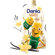 Danone - Vanilla Flavour Fromage Frais 120g
