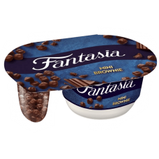 Danone - Fantasia Yoghurt with Mini Brownies 105g