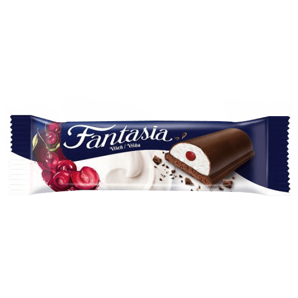 Danone - Fantasia Milky Cherry Dessert Bar 27g