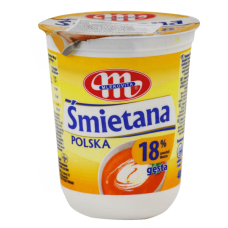 Mlekovita - Sour Cream 18% 400g