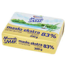 Mlekpol - Mazurski Smak Butter 200g