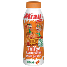 Miau - Caramel Milk Drink Tofee  450ml