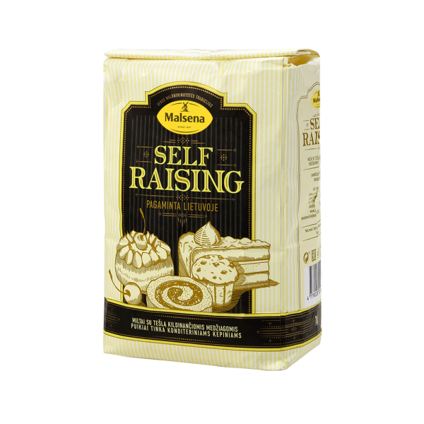 Malsena - Self Raising Wheat Flour 1kg