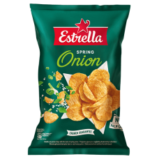 Estrella - Spring Onion Crisps 130g