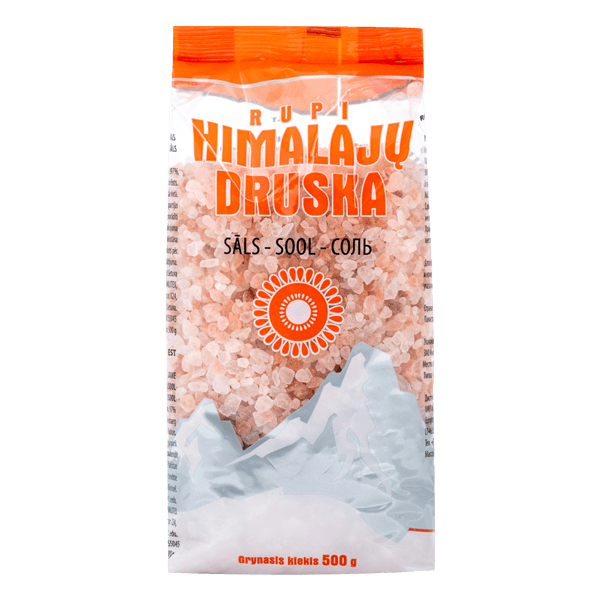 Salt Hill - Coarse Pink Himalayan Salt 500g