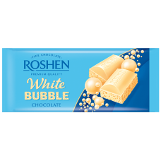 Roshen - Aerated White Chocolate 80g