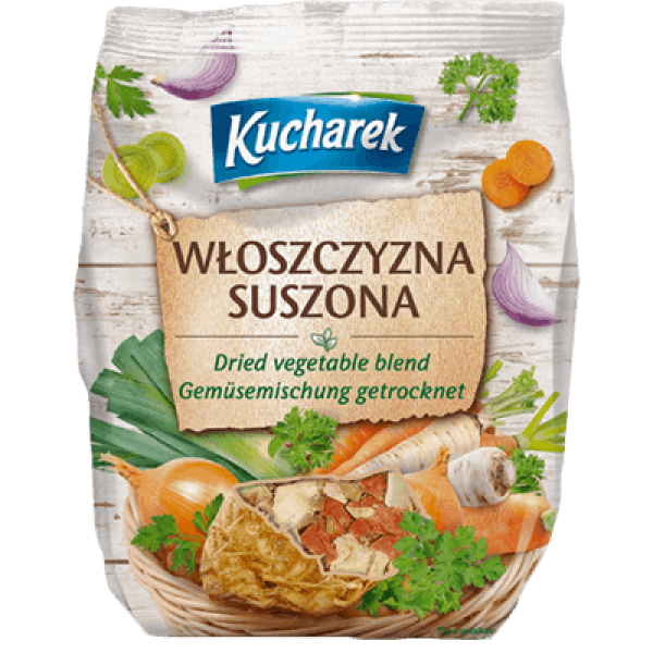 Kucharek - Seasoning Dried Vegetable 100g