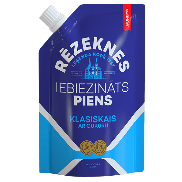 Rezeknes - Condensed Milk with Sugar 250g