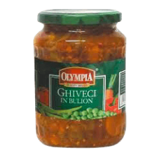Olympia - Mixed Vegetables in Tomato Sauce / Ghiveci in Sos Tomate 720g