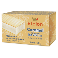 Etalon - Caramel Ice Cream between Waffles 180ml