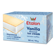 Etalon - Vanilla Ice Cream between Waffles 180ml