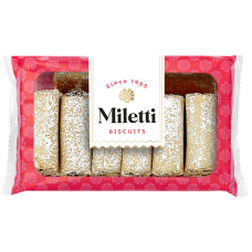 Dzukija - Biscuits Miletti with Apple Filling and Cinamon 270g