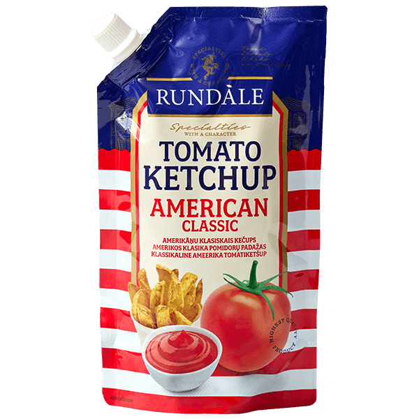 Rundale - Tomato Ketchup American Classic 400g